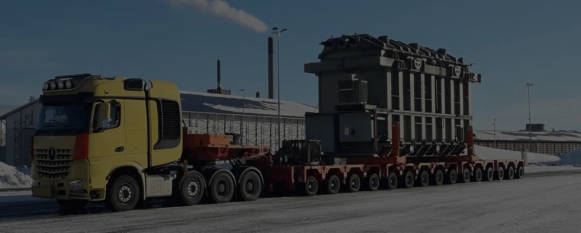 Доставим в срок дизельную электростанцию и трансформатор тралом в селе Кызыл-Мажалык (Сибирский округ - Республика Тыва), а также любой другой груз