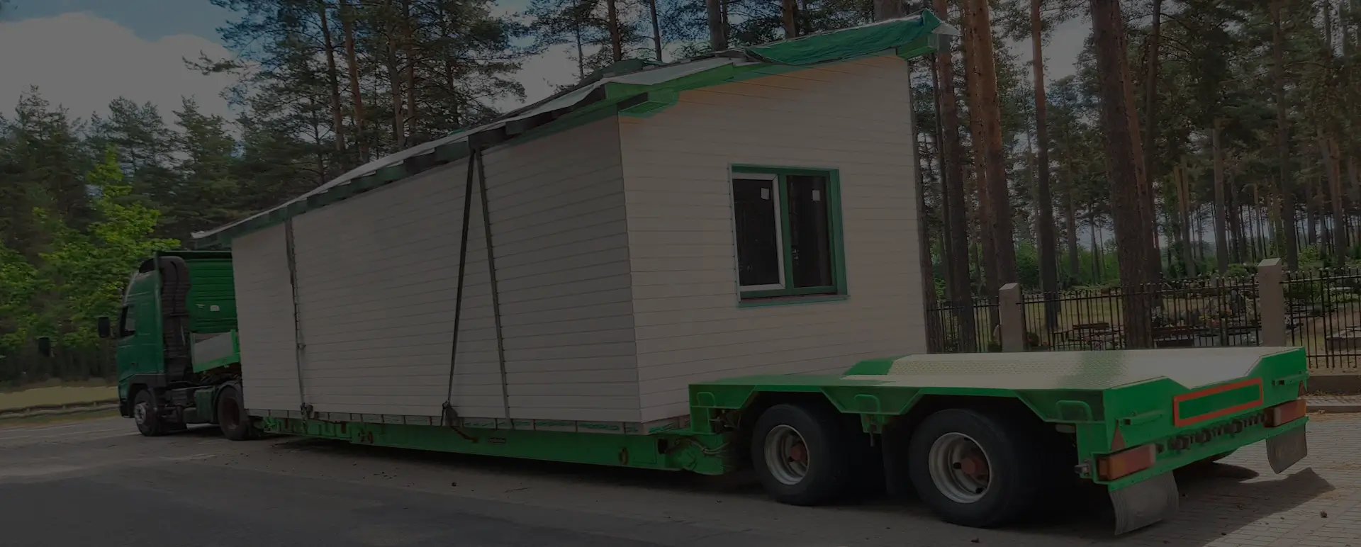 Сделать расчет цены на доставку тралом модульных домов в селе Кызыл-Мажалык (Сибирский округ - Республика Тыва) в онлайн калькуляторе