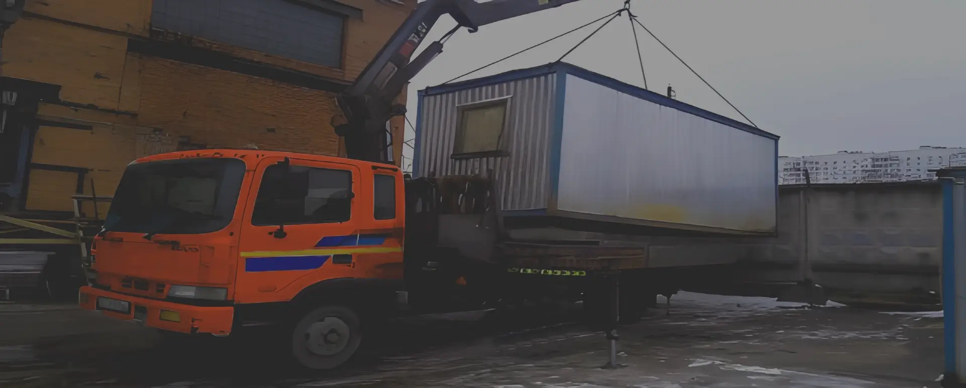 Получить уникальное предложение по перевозке негабаритного вагончика грузовым транспортом по России из Кызыл-Мажалыка с гарантией безопасности